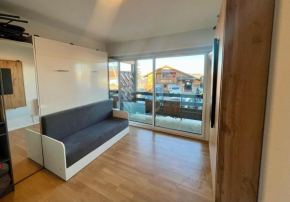 Studio à Guzet Neige aux pieds des Pistes et de Ecole de Ski